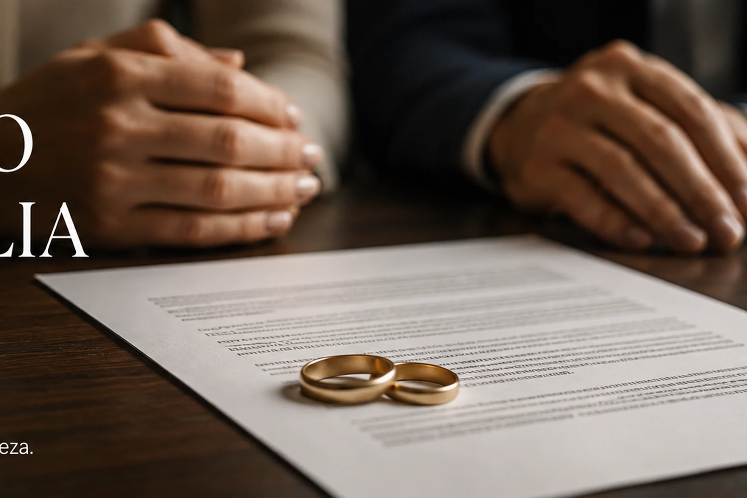 Documento y alianzas para Derecho de Familia