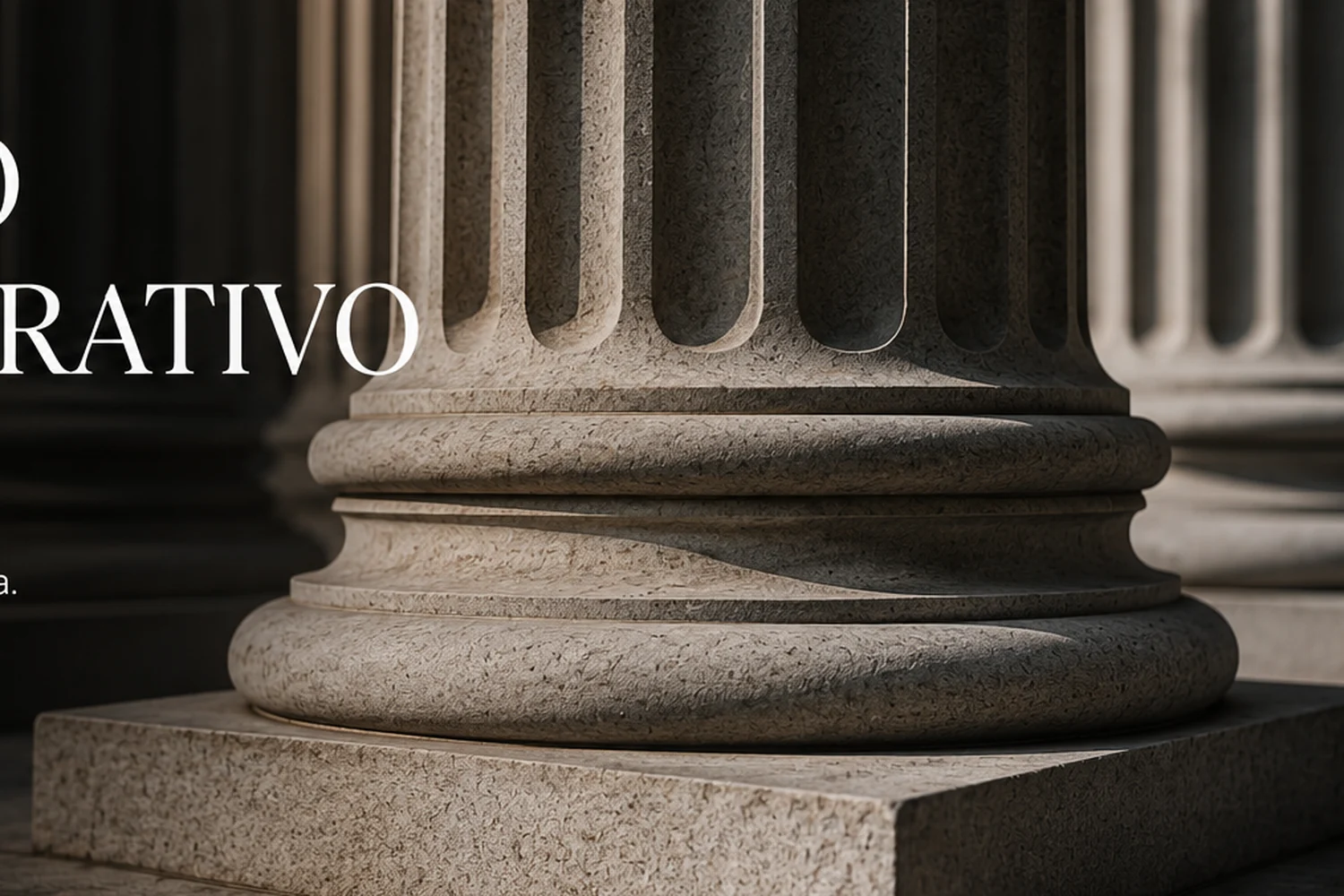 Arquitectura institucional para Derecho Administrativo