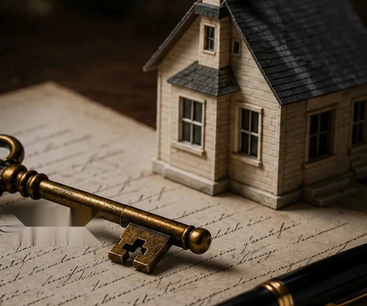 Llave, testamento y vivienda para Herencias